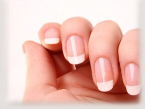 Uñas sanas